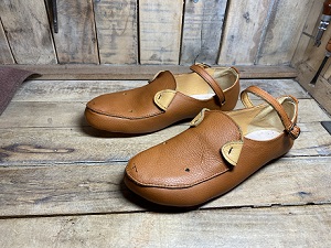 生徒作品2019 ストラップ付スリッポン