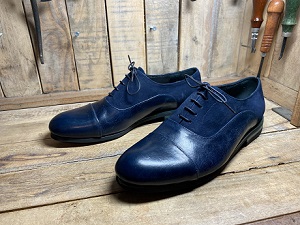 生徒作品2019 内羽根ストレートチップ