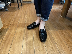 生徒作品2020 エナメル スリップオン