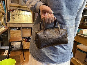 生徒作品2020 化粧ポーチ