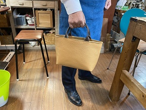 生徒作品2020 トートバッグ