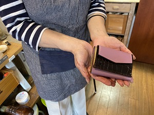 生徒作品2020ミニ財布