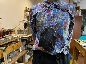 生徒作品2020 がま口バッグ