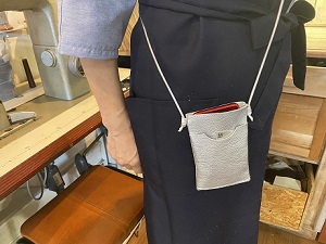 生徒作品2020 サコッシュ