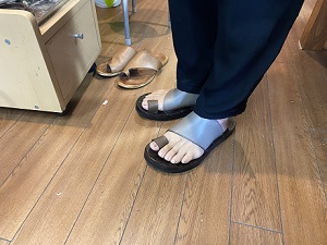 生徒作品2020 サンダル