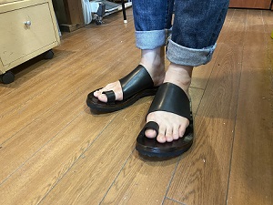 生徒作品2020 サンダル