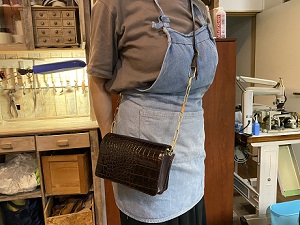 生徒作品2020 ショルダーバッグ
