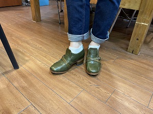 生徒作品2020 クロスベルト使いスリッポン