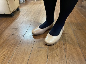 生徒作品2020 パンプス プレゼント用 木型修正済