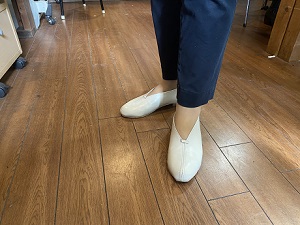 生徒作品2021 Xカットパンプス