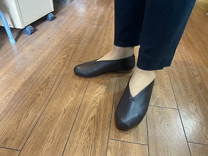 生徒作品2021 Xカットパンプス