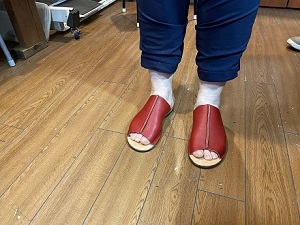 生徒作品2021 体験サンダル