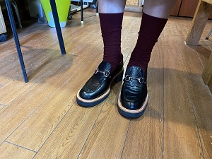 2021生徒作品 ビットローファー