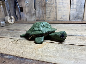 生徒作品2021 カメ型 小銭入れ