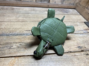 生徒作品2021 カメ型 小銭入れ