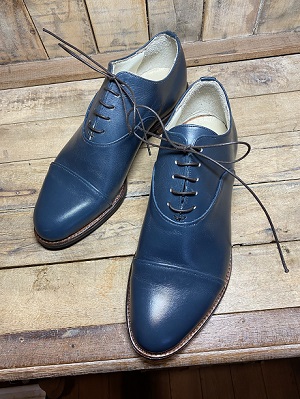 生徒作品2021 内羽根ストレートチップ
