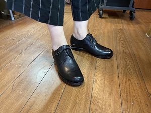 生徒作品2021 外羽根プレーントゥ 本革底