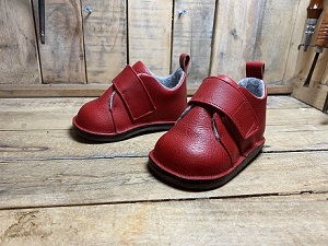 生徒作品2021 ベビーシューズ木型修正済