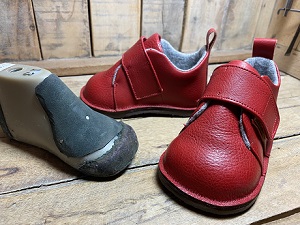 生徒作品2021 ベビーシューズ木型修正済