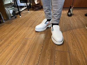 生徒作品2021 厚底スニーカー