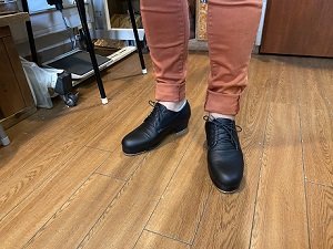 生徒作品2022 外羽根タップシューズ