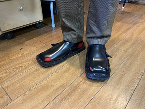 生徒作品2022 バックストラップサンダル
