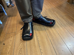 生徒作品2022 バックストラップサンダル
