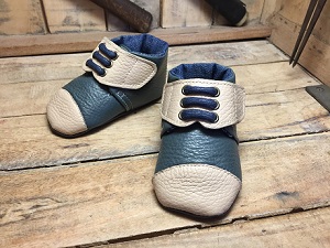 生徒作品2018ベビーシューズ