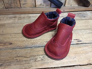 生徒作品2018ベビーシューズ