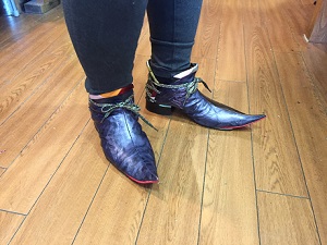 生徒作品2018デザインブーツ