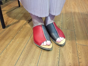 生徒作品2018 サンダル体験コース