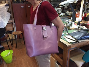 生徒作品2018モチーフ付きトートバッグ