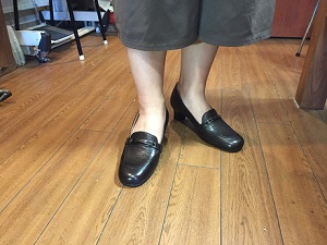 生徒作品2018ビットローファーパンプス