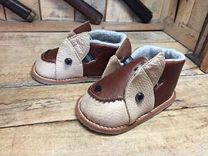生徒作品2018ベビーシューズ