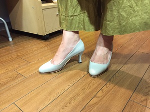 生徒作品2018パンプス