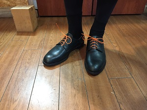 生徒作品2019外羽根プレーントゥ