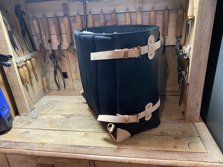 生徒作品 ただいま製作中 リュックサック