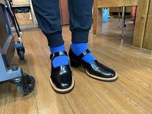 生徒作品2024 メリージェーン ストラップパンプス
