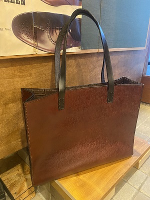 生徒作品2025 手縫いトートバッグ