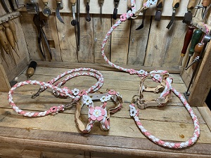 生徒作品2025 犬用ハーネス リード