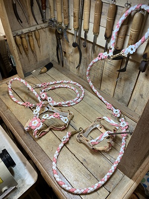 生徒作品2025 犬用ハーネス リード