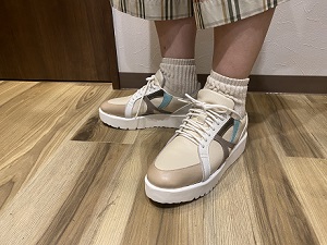 生徒作品2026 厚底スニーカー