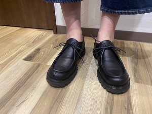 生徒作品2026 チロリアンシューズ