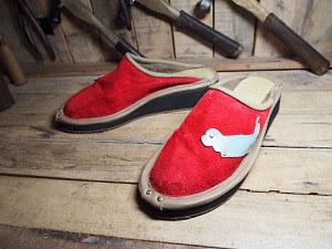 生徒作品2019室内用スリッパ