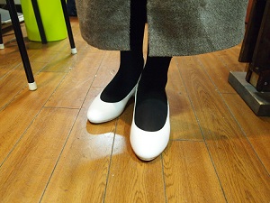 生徒作品2019 ウエディング用パンプス