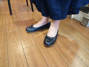 生徒作品2019 バレエシューズ